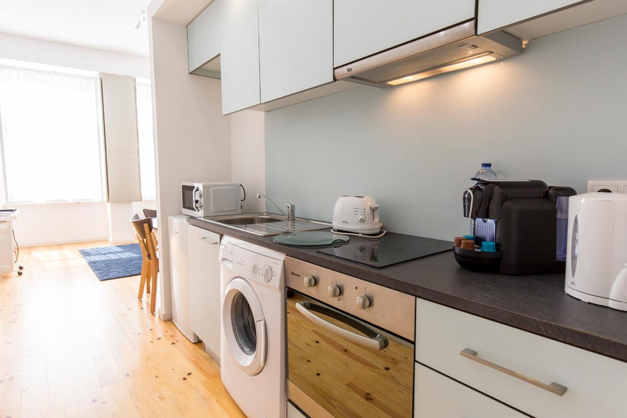 Downtown Porto Bonfim Studio Apt מראה חיצוני תמונה