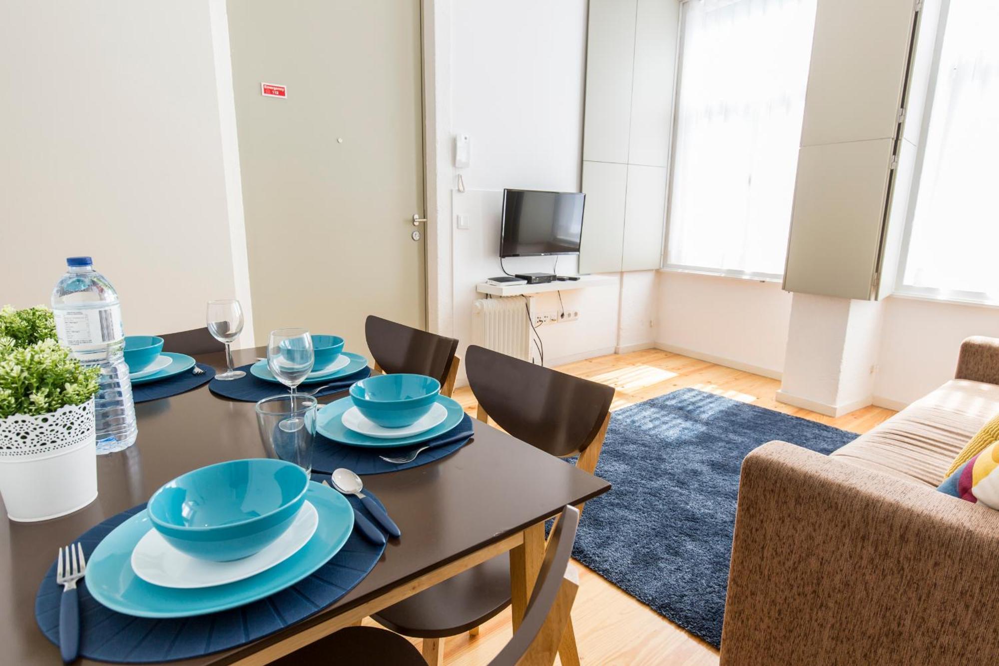 Downtown Porto Bonfim Studio Apt מראה חיצוני תמונה