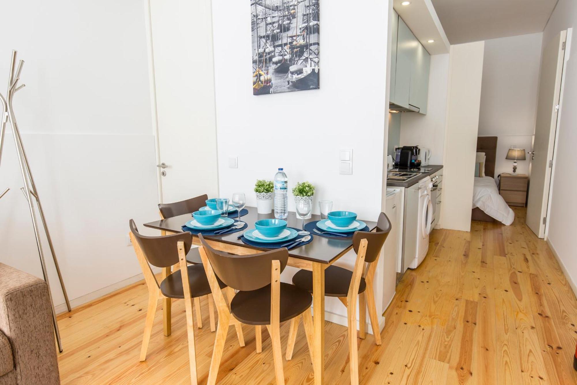 Downtown Porto Bonfim Studio Apt מראה חיצוני תמונה
